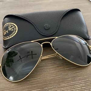 Ray Ban Aviator Sunglasses